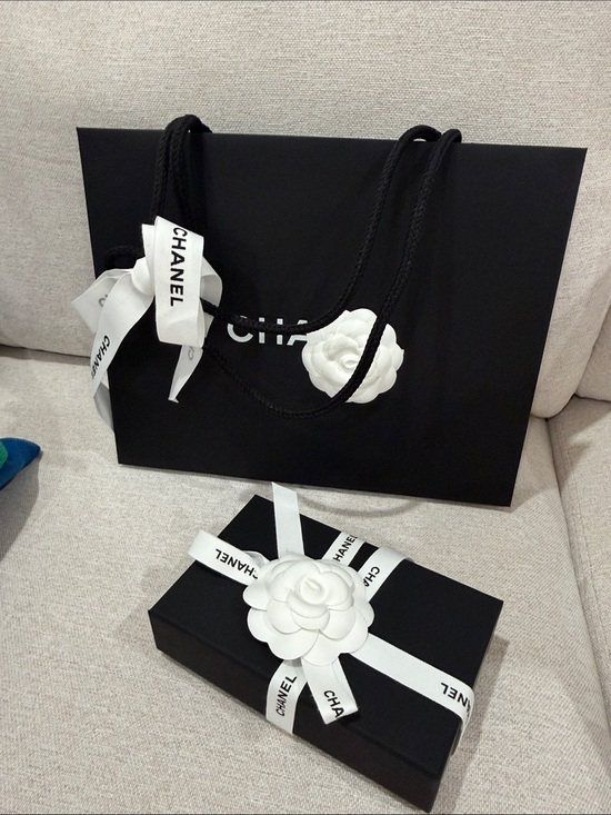 CHANEL Accessories - CHANEL Gift Bag with Box Set